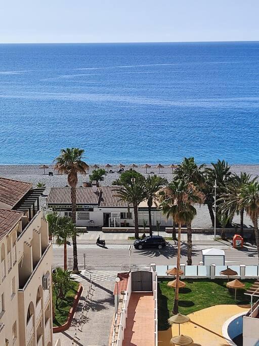 Primera Linea De Playa Альмуньекар Экстерьер фото